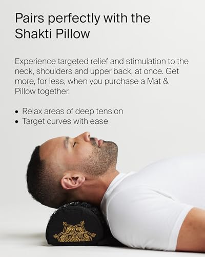 ShaktiMat Acupressure Mat Original Level, Organic Cotton GOTS Certified, HSA/FSA ShaktiMat