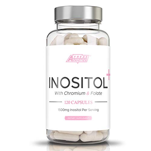 Myo-Inositol Capsules by Freak Athletics - Inositol Capsules with Chromium & Folate
