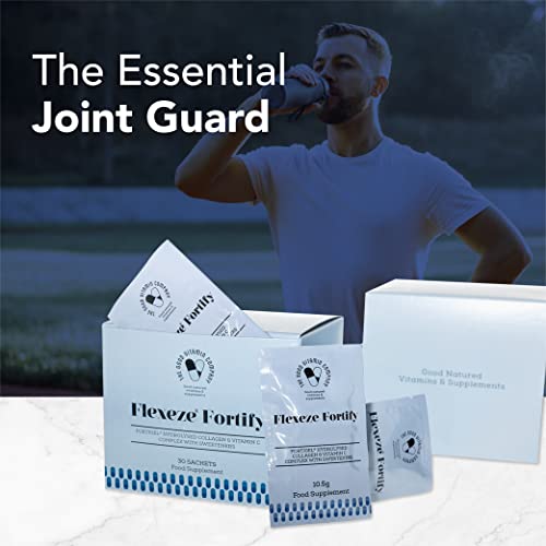 Flexeze Fortify: 30 Sachets (1 Month Supply) - Nutritional Bone & Joint Care Supplement THE GOOD VITAMIN COMPANY Good natured vitamins & supplements