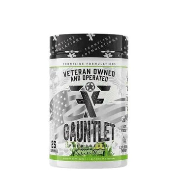 FRONTLINE FORMULATIONS Gauntlet Pre-Workout Powder, Explosive Workouts