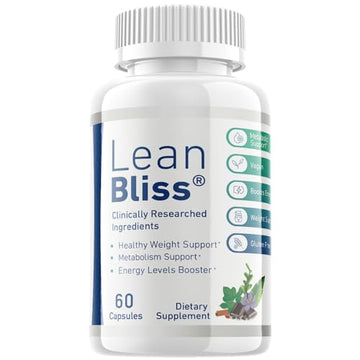 Lean Bliss, Bliss Lean, Lean Bliss Reviews, Lean Bliss Advanced Support Formula Pills