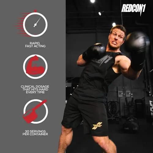 REDCON1 Total War Preworkout (Blue Lemonade) & Big Noise Non-Stim Preworkout Powder (Watermelon) Stack - Pre Workout Duo for Energy, Focus & Endurance - Keto (2 Products, 30 Servings Each)