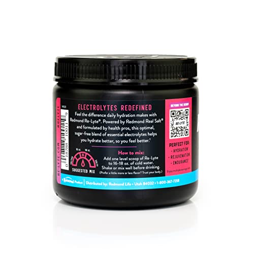 REDMOND Re-Lyte Hydration Electrolyte Mix (Mixed Berry) REDMOND