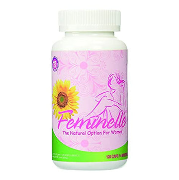 Menopause Supplement for Women FEMINELLE Original Formula - 4 Months Supply Fast PMS