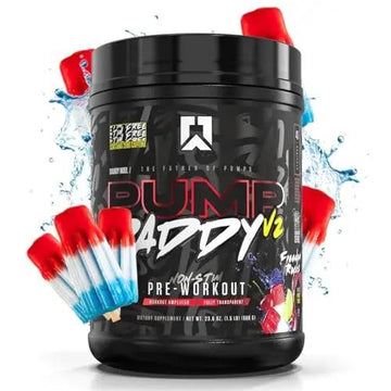 RYSE Up Supplements Signature Series Pump Daddy V2 | Official Noel Deyzel Non Stim