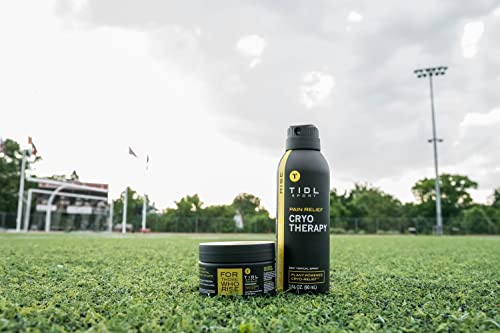 TIDL Cryotherapy Spray - Advanced Pain Relief for Rapid Recovery, Instant Cooling TIDL