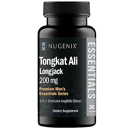 Nugenix Nitric Oxide Booster Tongkat Ali Supplements Bundle