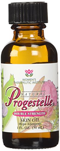 Progestelle Progesterone Skin Oil Purer Than Progesterone Cream for Women, Bioidentical, Natural