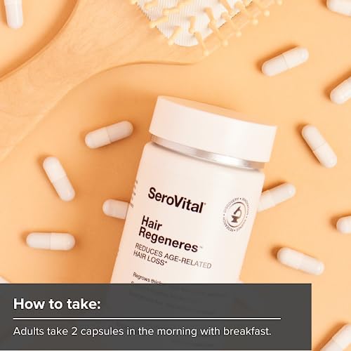 SeroVital Hair Regeneres - Formulated For Women Seeking Enhanced Hair Growth Serovital