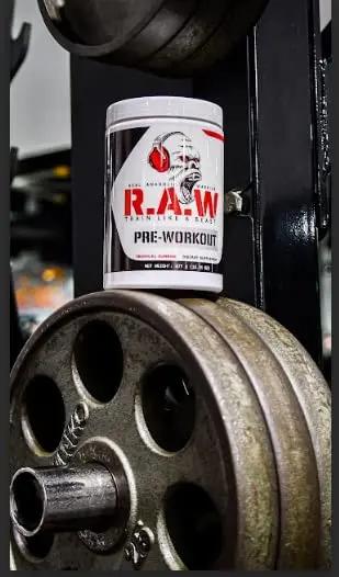 Real Anabolic Warrior / Pre-Workout Dietary Supplement/Increases Muscle Strength/Powder Supplement/Increase Muscle Protein/Increase Energy (Tropical Sunrise)