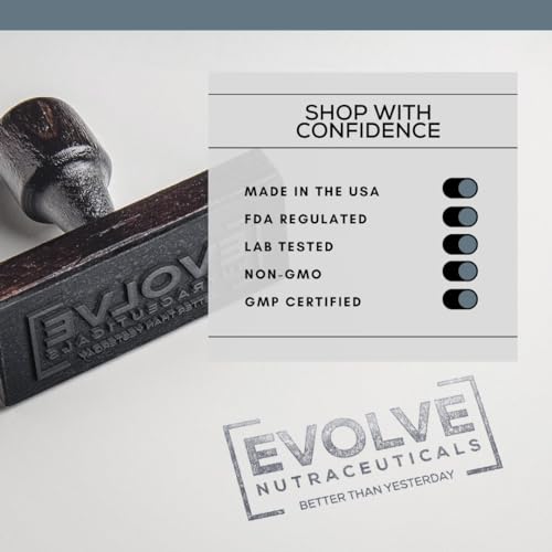 Evolve Nutraceuticals HGH Booster (150 Count) Anti-Aging, Increase Stamina and Energy Evolve Nutraceuticals