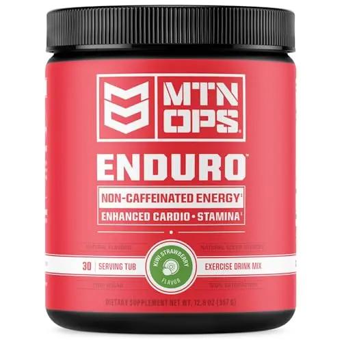 MTN OPS Enduro Nitric Oxide Supplement & Stim-Free Pre Workout - 30 Servings