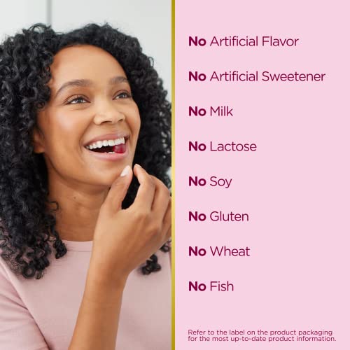 Nature's Bounty Optimal Solutions Hair, Skin & Nails with Biotin and Collagen, Citrus-Flavored Nature's Bounty