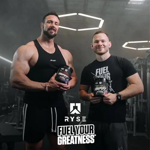 RYSE Up Supplements Signature Series Stim Daddy | Official Noel Deyzel High Stimulant RYSE Up Supplements