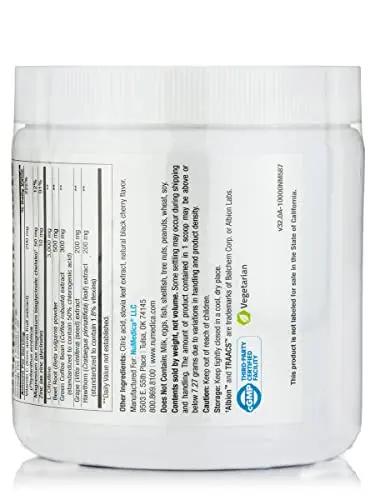 NuMedica NOVA (Nitric Oxide Vascular Assist) Complete - 7.69 oz (218.04 Grams) - Natural Black Cherry Falvor. Boosts Nitric Oxide Production for Enhanced Circulation in Men & Women.