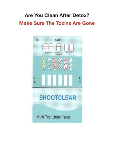 Shootclhear - Detoxify xxtraclean Detox Drink -20 0z- Herbal Precleanse Pills, 6 Panel Test Shootclhear
