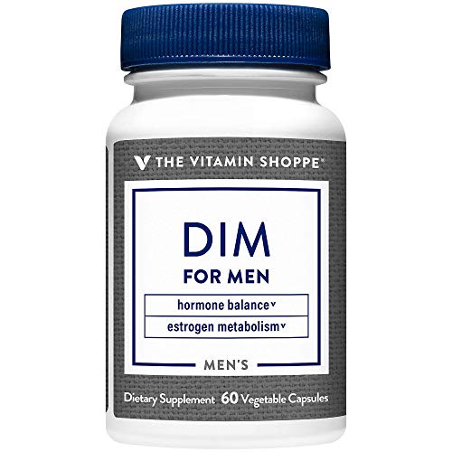 The Vitamin Shoppe DIM for Men with BioPerine - Supports Hormone Balance & Estrogen Metabolism