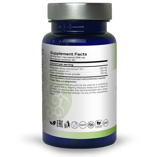 RaDoTech - Wild Yam Menopause Supplements for Women, Premenstrual and Menopause RaDoTech