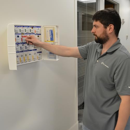 First Aid Only 1000-FAE-0103 50-Person SmartCompliance OSHA First Aid Kit First Aid Only