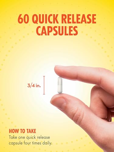 L-Carnitine 500mg | 60 Capsules | Free Form Amino Acid | Non-GMO and Gluten Free Sundance