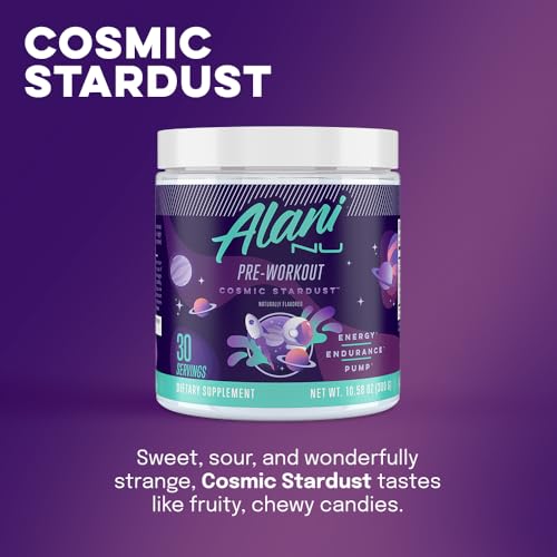 Alani Nu Pre Workout Powder | Amino Energy Boost | Endurance Supple