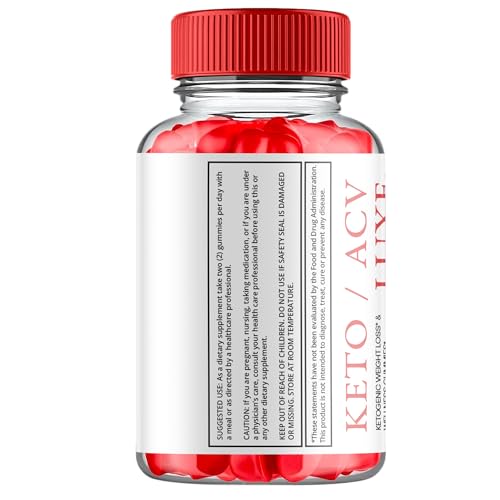 Keto Luxe - Keto Luxe Gummies - Keto Luxe ACV Gummies (1 Pack), 60 count Ark Labs
