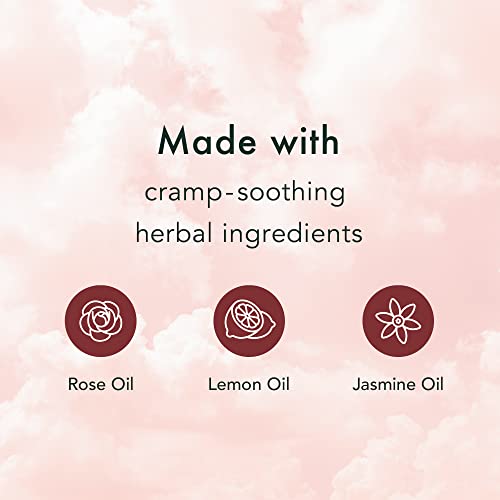 Rael Bundle - PMS Supplement for Women (28 Capsules) & Herbal Heating Patches (Large, 8 Count) Rael