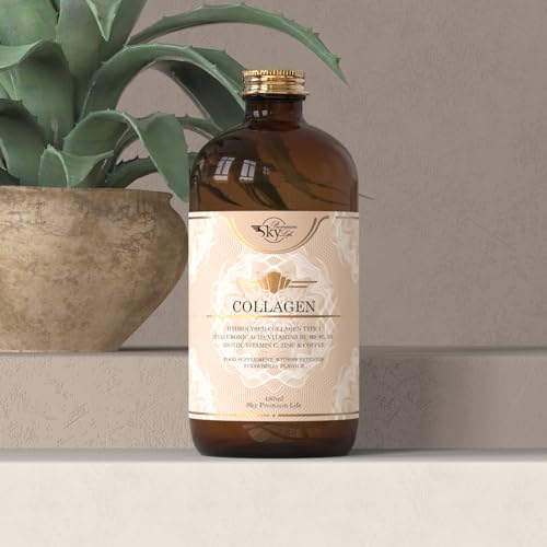 Sky Premium Life Hydrolysed Collagen Type I Food Supplement - Strawberry Taste Sky Premium Life