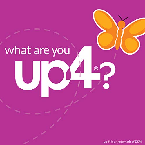 up4 Kids Probiotic Gummies, Digestive and Immune Support with Prebiotics and Vitamin C up4