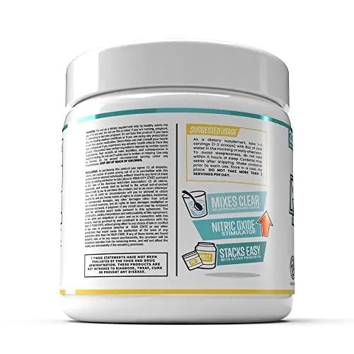 Man Sports Pump Powder. Stimulant Free Neutral Flavored Pre Workout Drink, Best for Preworkout - Energy Pump Powder for Men and Women, Help Fuel Your Workout (30 Days Supply Workout Supplement)
