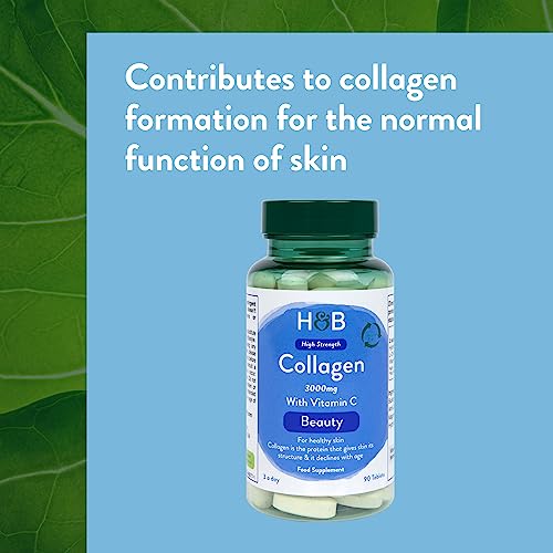 Holland & Barrett Bovine Collagen Tablet 3000mg 90 Tablets Holland & Barrett
