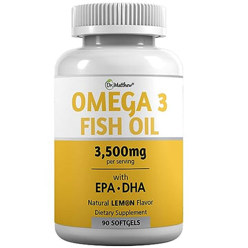 Burpless Fish Oil Pills. Triple Strength Omega 3 Fish Oil Burpless. EPA DHA Omega 3 Supplement