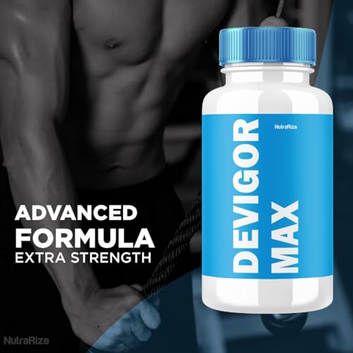 NutraRize Devigor Max - Devigor Max Pills for Man, Devigor Max Supplement to Promote NutraRize