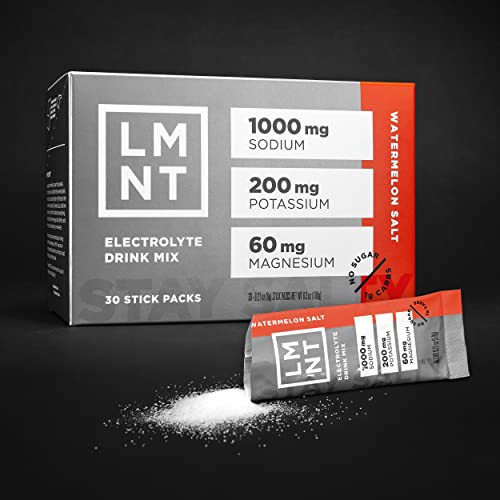 LMNT Keto Electrolyte Powder Packets | Paleo Hydration Powder | No Sugar, No Artificial LMNT ELEMENTAL LABS