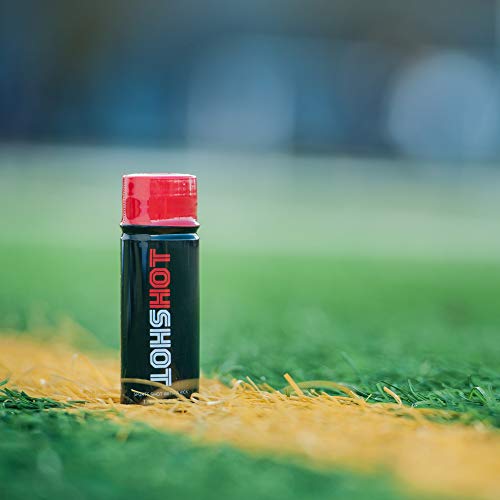 HOTSHOT Sports Shot Muscle Cramp Relief, All Natural Liquid Sports Drink, Scientifically HOTSHOT