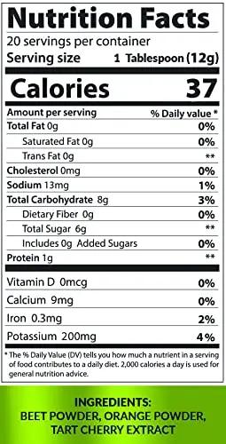 BEET BOOST for Stamina by NutriGardens - Increase Endurance & Circulation – Concentrated Beet Boost