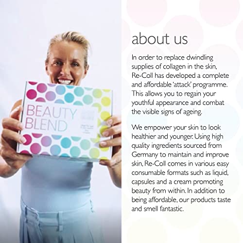 Re-Coll Collagen Liquid 10000mg - Beauty Blend by Davinia Taylor, High Strength Collagen Re-Coll