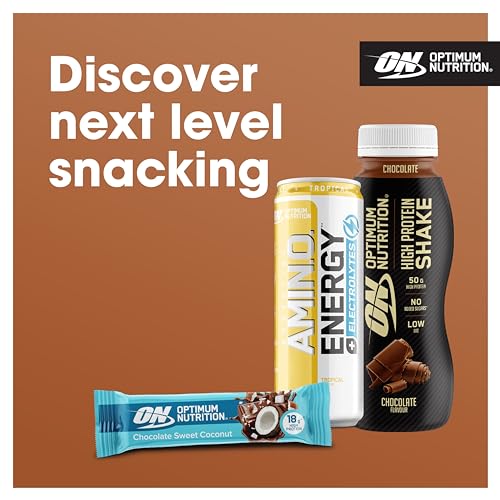 Optimum Nutrition High Protein Shake Bottles, Ready To Drink Healthy Snacks, No added Optimum Nutrition