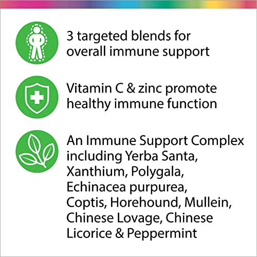 Rainbow Light Counter Attack Immune Support, Dietary Supplement Provides Immune Rainbow Light