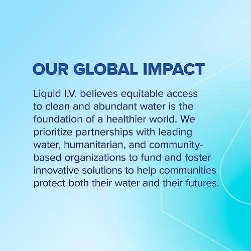 Liquid I.V. Sugar-Free Hydration Multiplier - Lemon Lime – Hydration Powder Packets Liquid I.V.