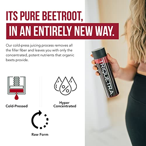 BioBeet Max Strength Beet Root Juice Powder – 20:1 Concentrate, Each Serving Derived Triquetra Health