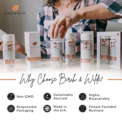 Birch & Wilde Marine Collagen Peptides for Beautiful Skin & Hair and Stronger Bones & Joints BIRCH & WILDE