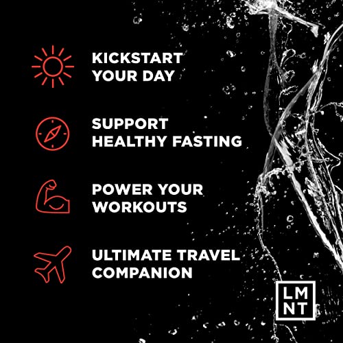 LMNT Keto Electrolyte Powder Packets | Paleo Hydration Powder | No Sugar, No Artificial LMNT ELEMENTAL LABS