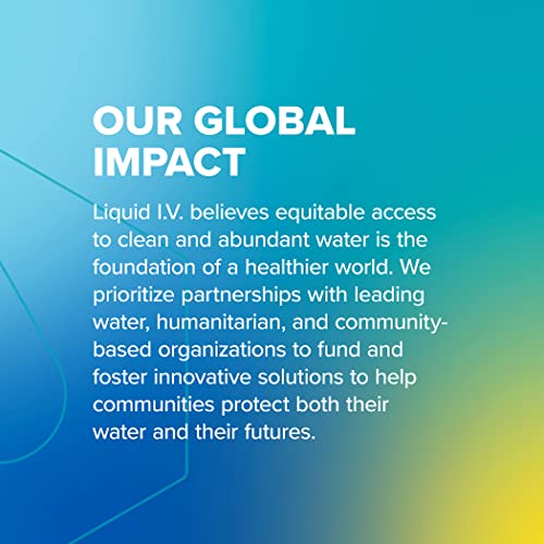 Liquid I.V. Hydration Multiplier - Strawberry - Hydration Powder Packets | Electrolyte Drink Liquid I.V.