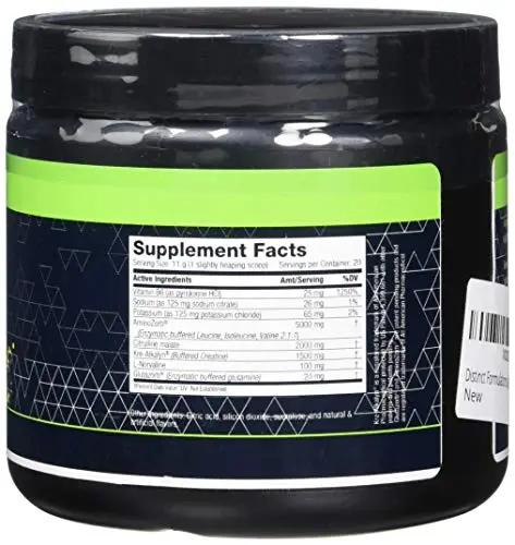 Distinct Formulations, AlphaCell 7, (Pre, Intra, Post), Lemon Spritz, 20 Servings