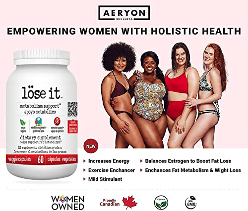 Lose It by Aeryon Wellness - Fitness Management & Exercise Enhancer - Hormone Balance Aeryon Ashlie Wellness