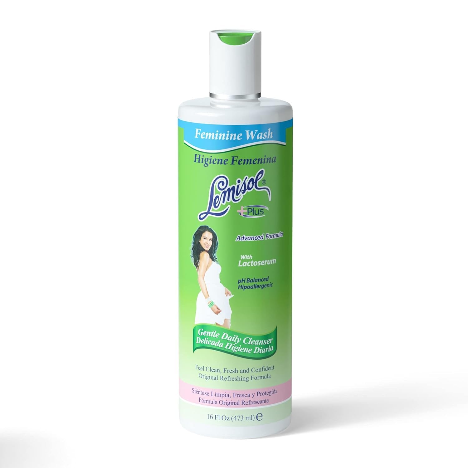 Lemisol Plus Feminine Wash 16 oz (Pack of 5) Lemisol