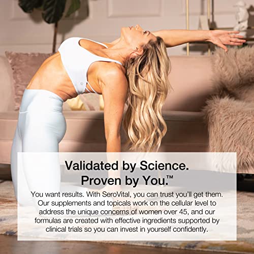 Serovital Renewal Complex - Anti-Aging Supplement for Women - Increase a Critical Serovital