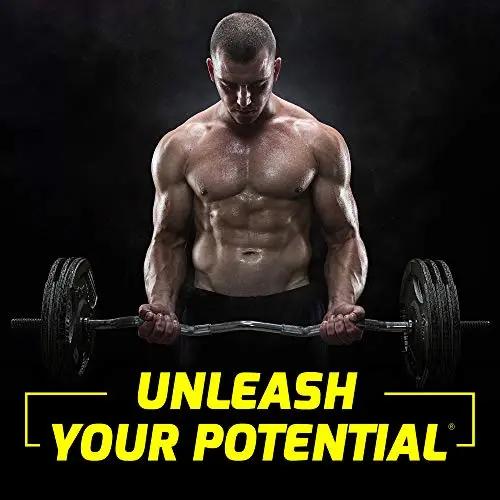 Force Factor Volcano Extreme Pre Workout Nitric Oxide Booster Supplement for Men Force Factor