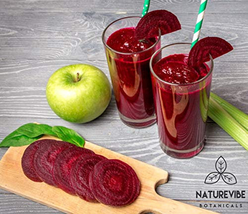Naturevibe Botanicals Beet Root Powder (1 lb), Raw & Non-GMO Naturevibe Botanicals